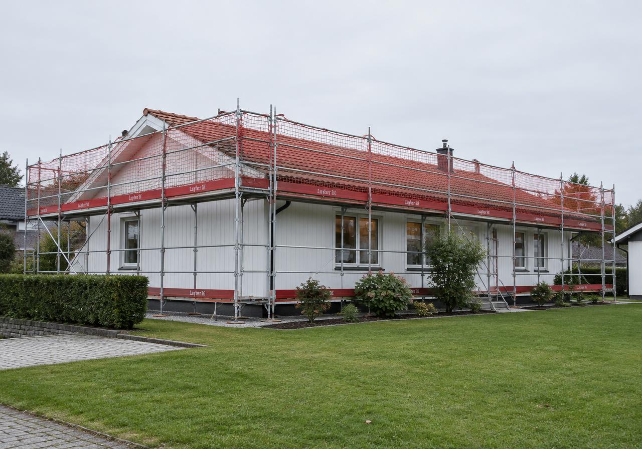 Villa 1 plan